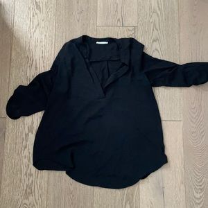 Black blouse